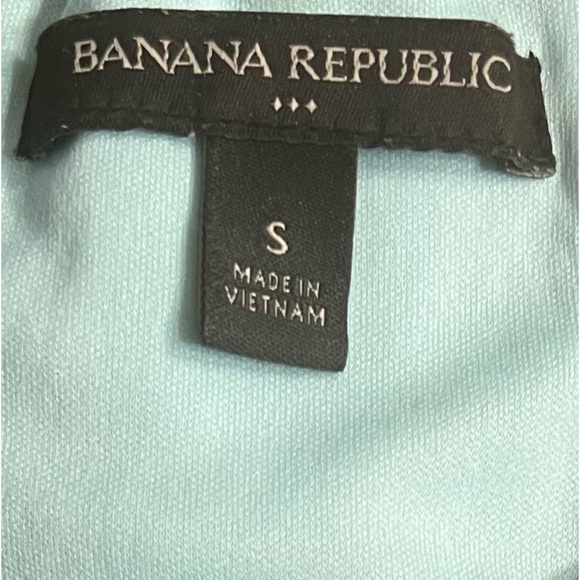 Banana Republic racerback fłowy tank Sz Sm - Picture 3 of 3
